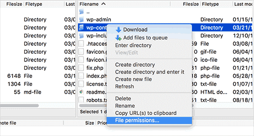 Write file failed